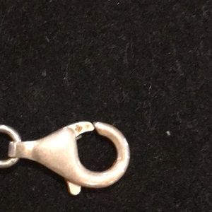 Silpada necklace N1973black glass beads